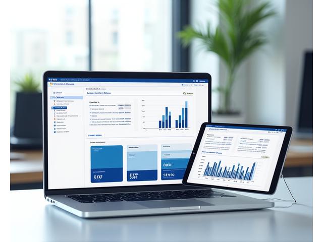 Custom web application for a tech startup