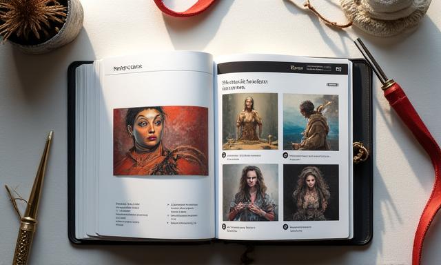 Creative Portfolio Website by Sunstone Web