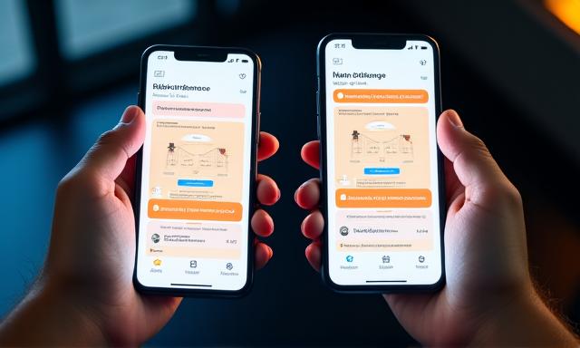 UI/UX Design for a Mobile Application by Sunstone Web