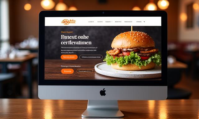 Restaurant Website with SEO Optimization by Sunstone Web