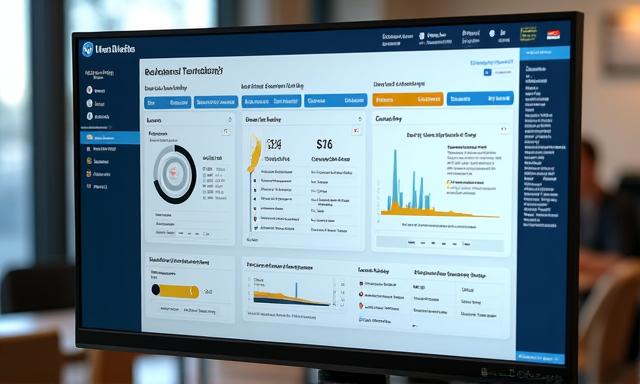 B2B SaaS Platform Redesign by Sunstone Web